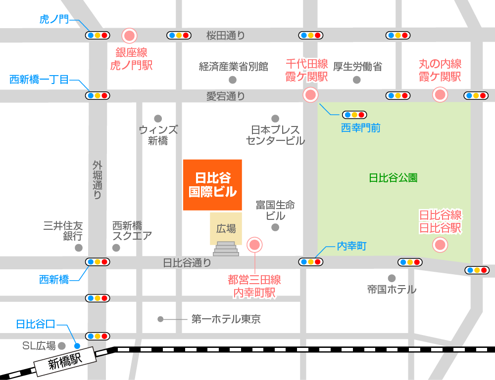 アクセスマップ